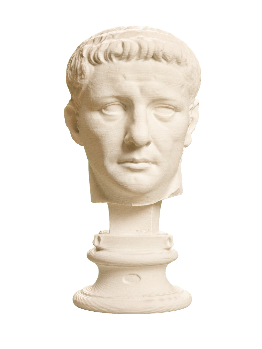 Claudius Ivory White collectible bust