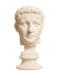 Claudius Ivory White collectible bust