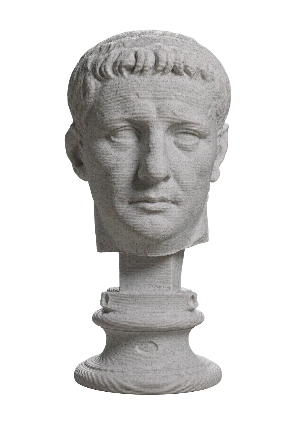 Claudius Marble Stone collectible bust