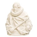 Portrait of the Principe Michele Damasceni-Peretti Ivory White collectible bust