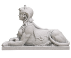 Sphinx - photogrammetry scan Marble Stone collectible bust
