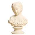 La Petite Pensee Ivory White collectible bust