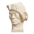 One of the three holy kings Ivory White collectible bust