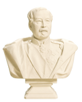 Major General Johan af Kleen Ivory White collectible bust