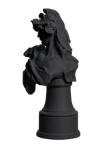 Bellona Charcoal Black collectible bust