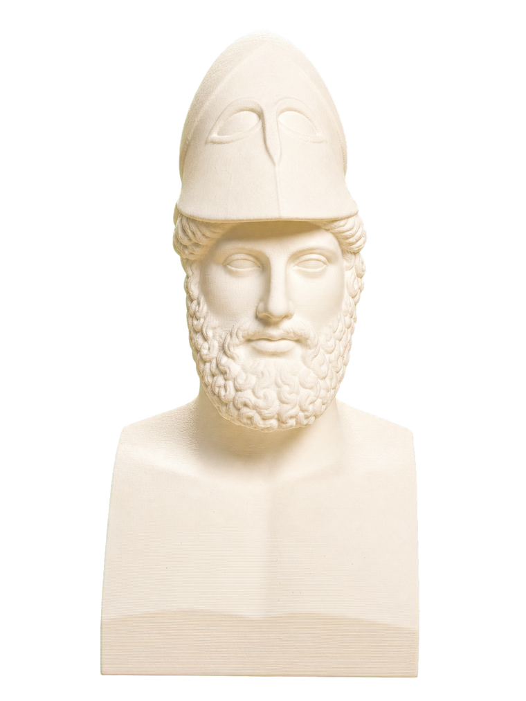 Portrait of Commander Pericles / Kimon / Cimon