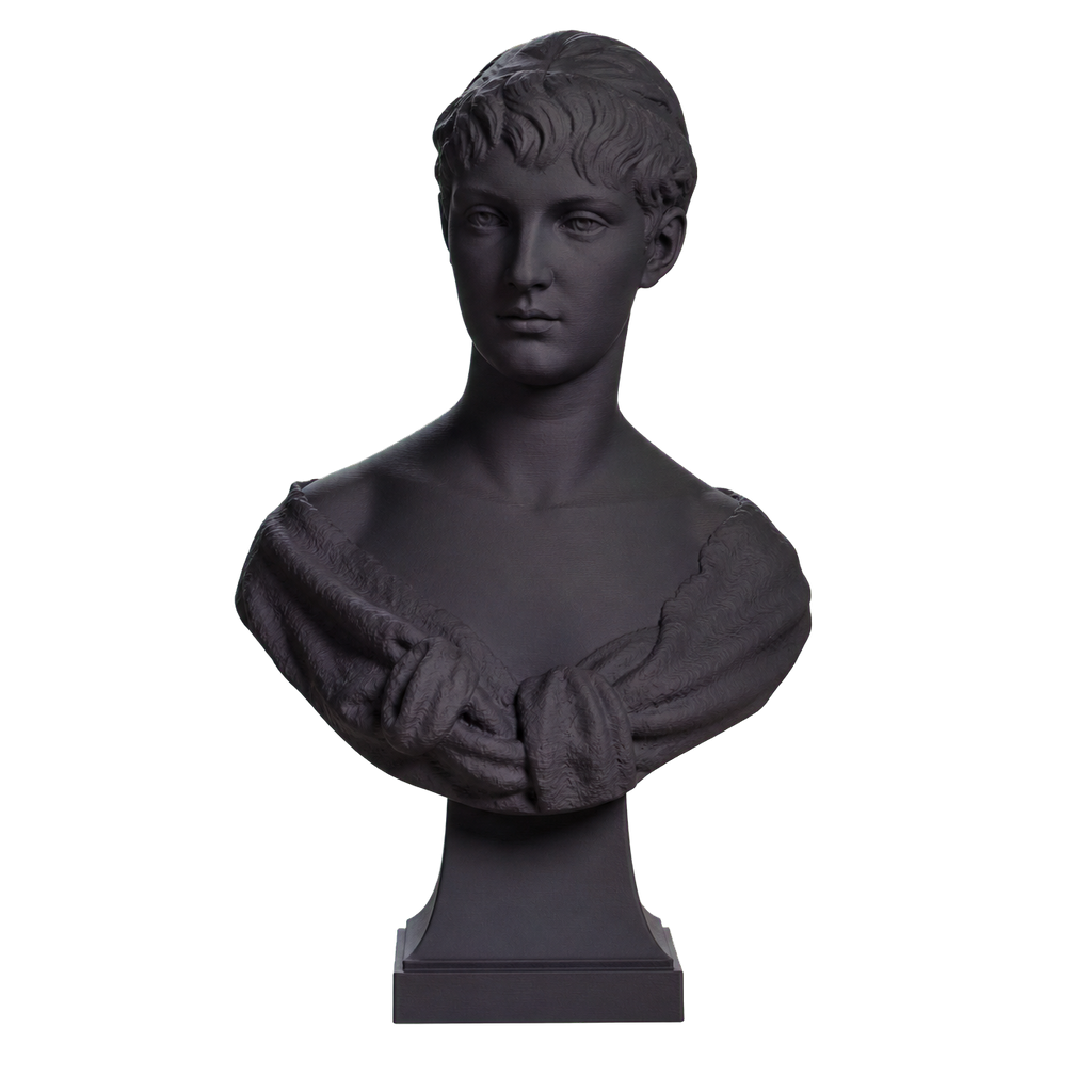 Anna Bredberg Charcoal Black collectible bust