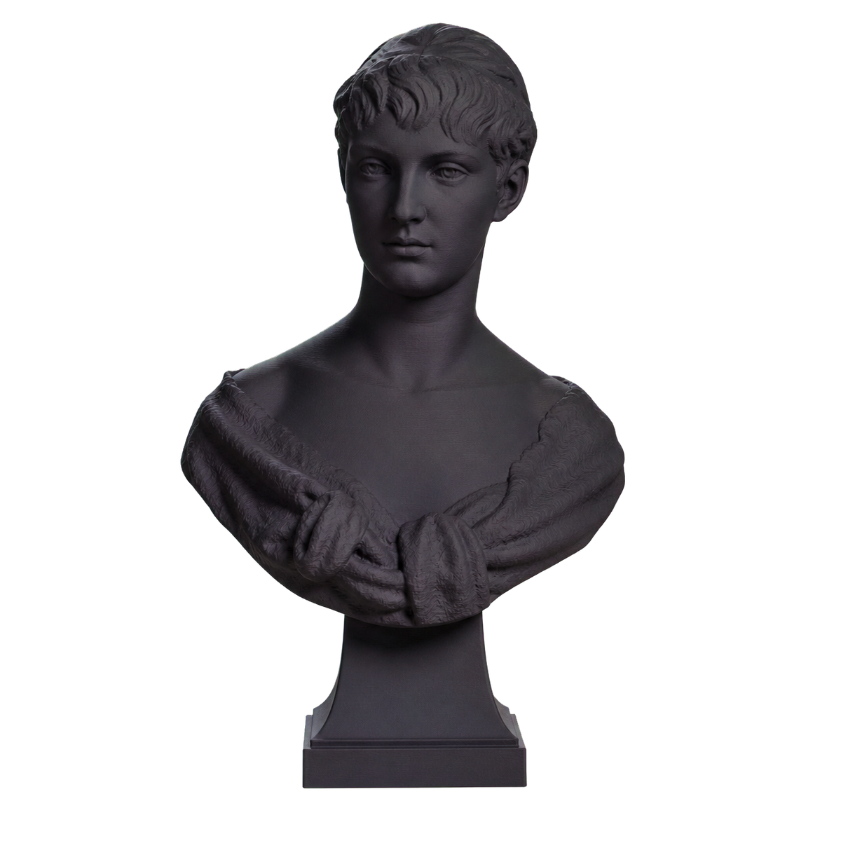 Anna Bredberg Charcoal Black collectible bust