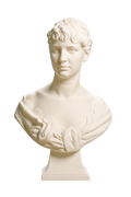 Anna Bredberg Ivory White collectible bust