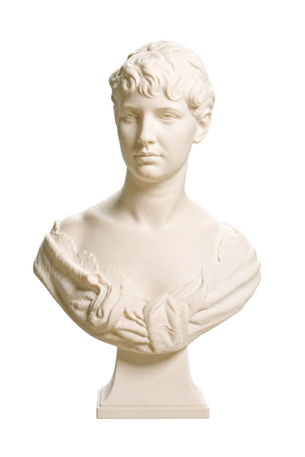 Anna Bredberg Ivory White collectible bust
