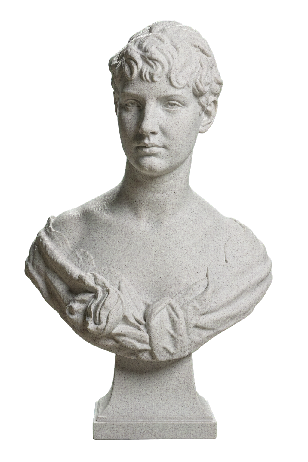 Anna Bredberg Marble Stone collectible bust