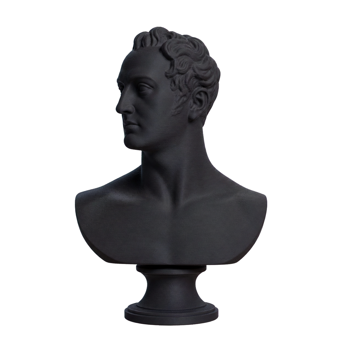 Niklaus I Emperor of Russia Charcoal Black collectible bust