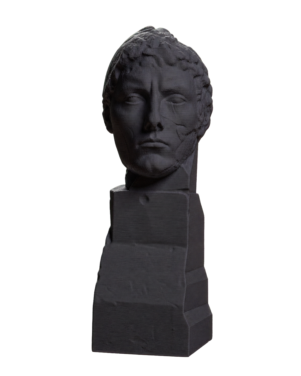 Apollo in Combat Charcoal Black collectible bust