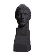 Apollo in Combat Charcoal Black collectible bust