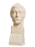 Apollo in Combat Ivory White collectible bust