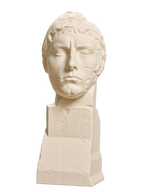 Apollo in Combat Ivory White collectible bust