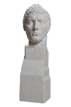 Apollo in Combat Marble Stone collectible bust