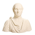 Bust of Francesco di Tommaso Sassetti Ivory White collectible bust