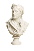 Portrait of Nicolas Coustou Ivory White collectible bust