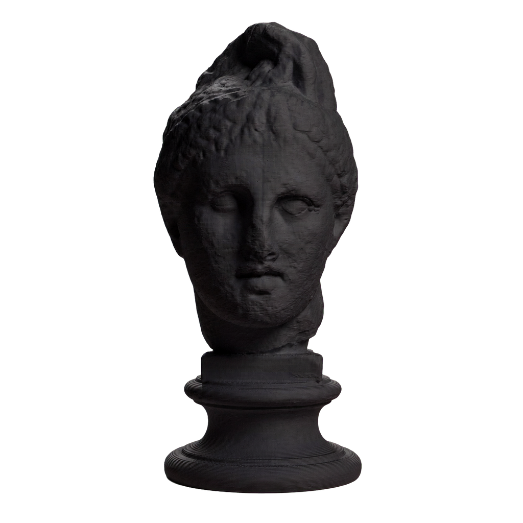 Apollo Charcoal Black collectible bust