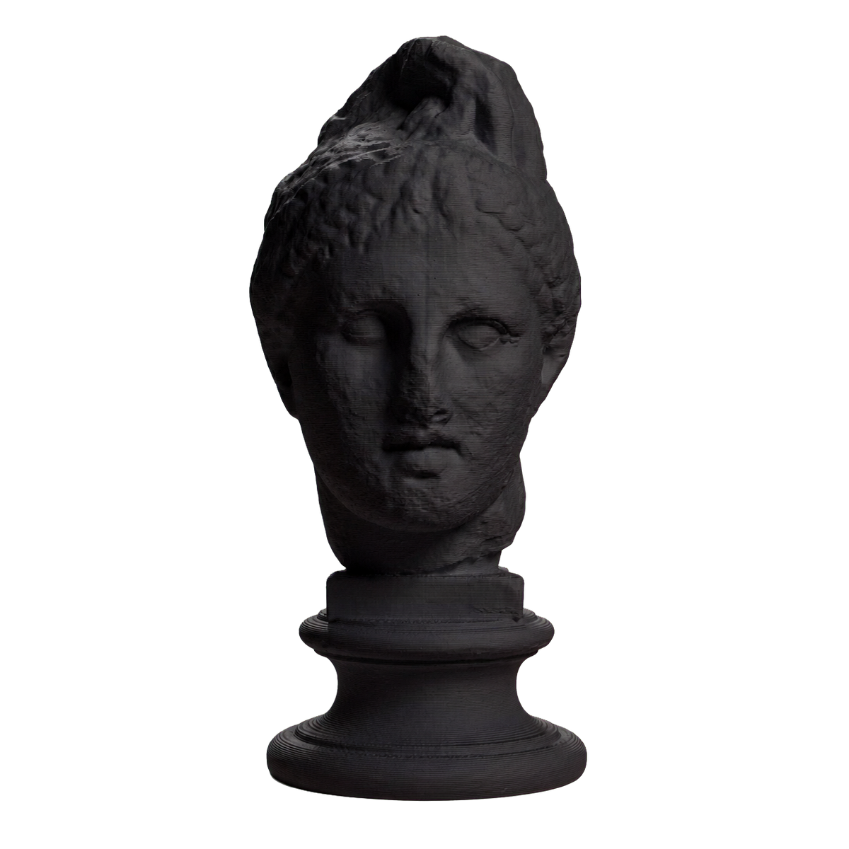 Apollo Charcoal Black collectible bust