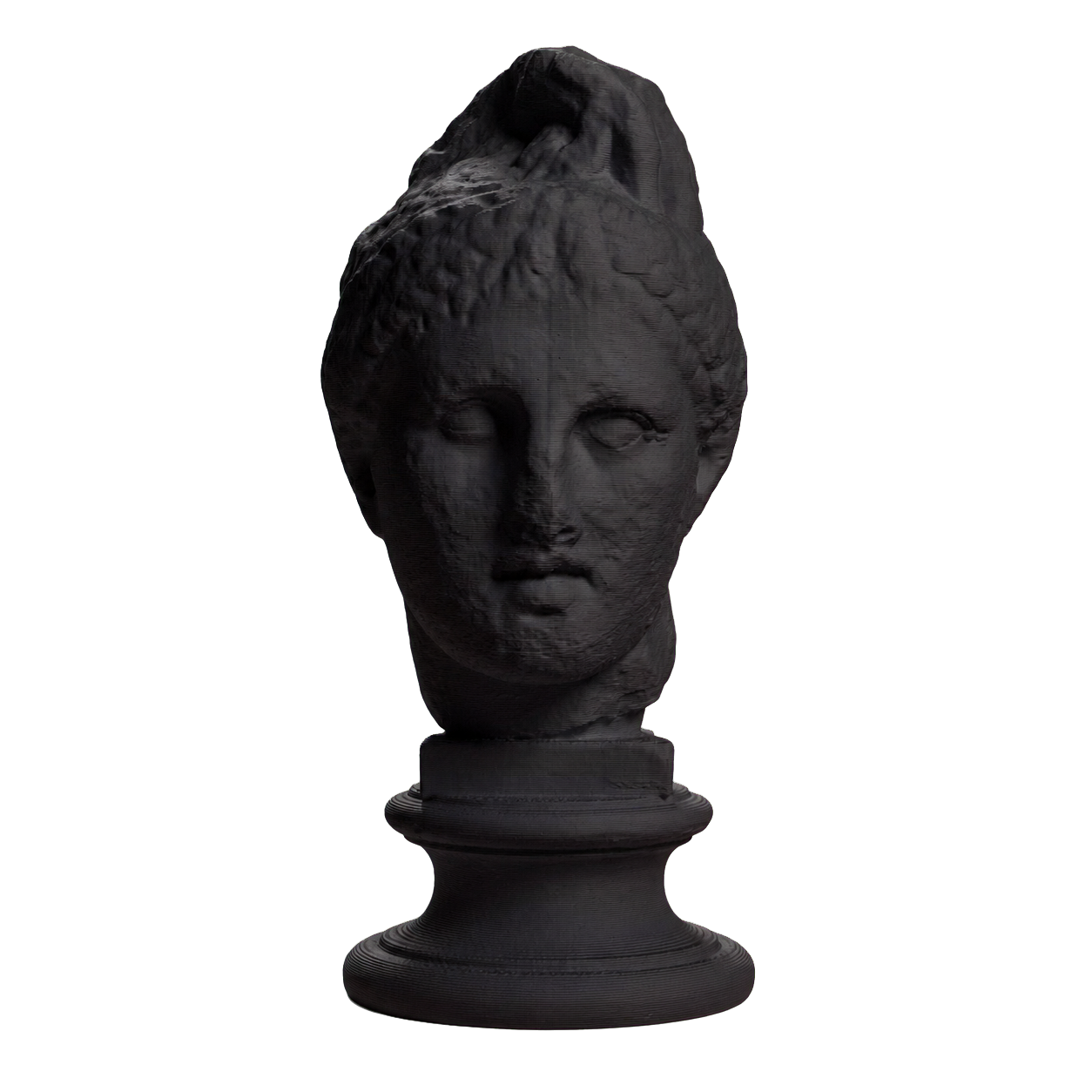 Apollo Charcoal Black collectible bust