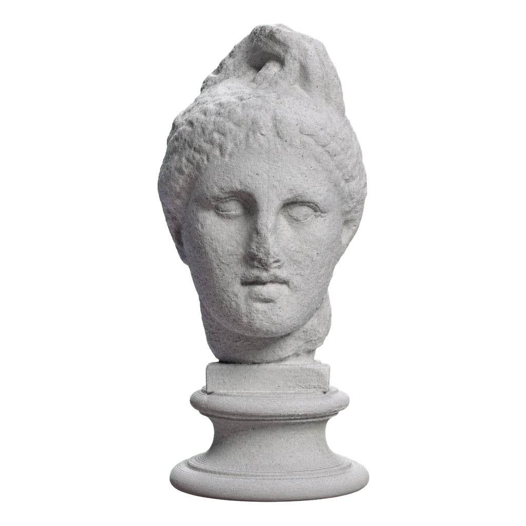 Apollo Marble Stone collectible bust