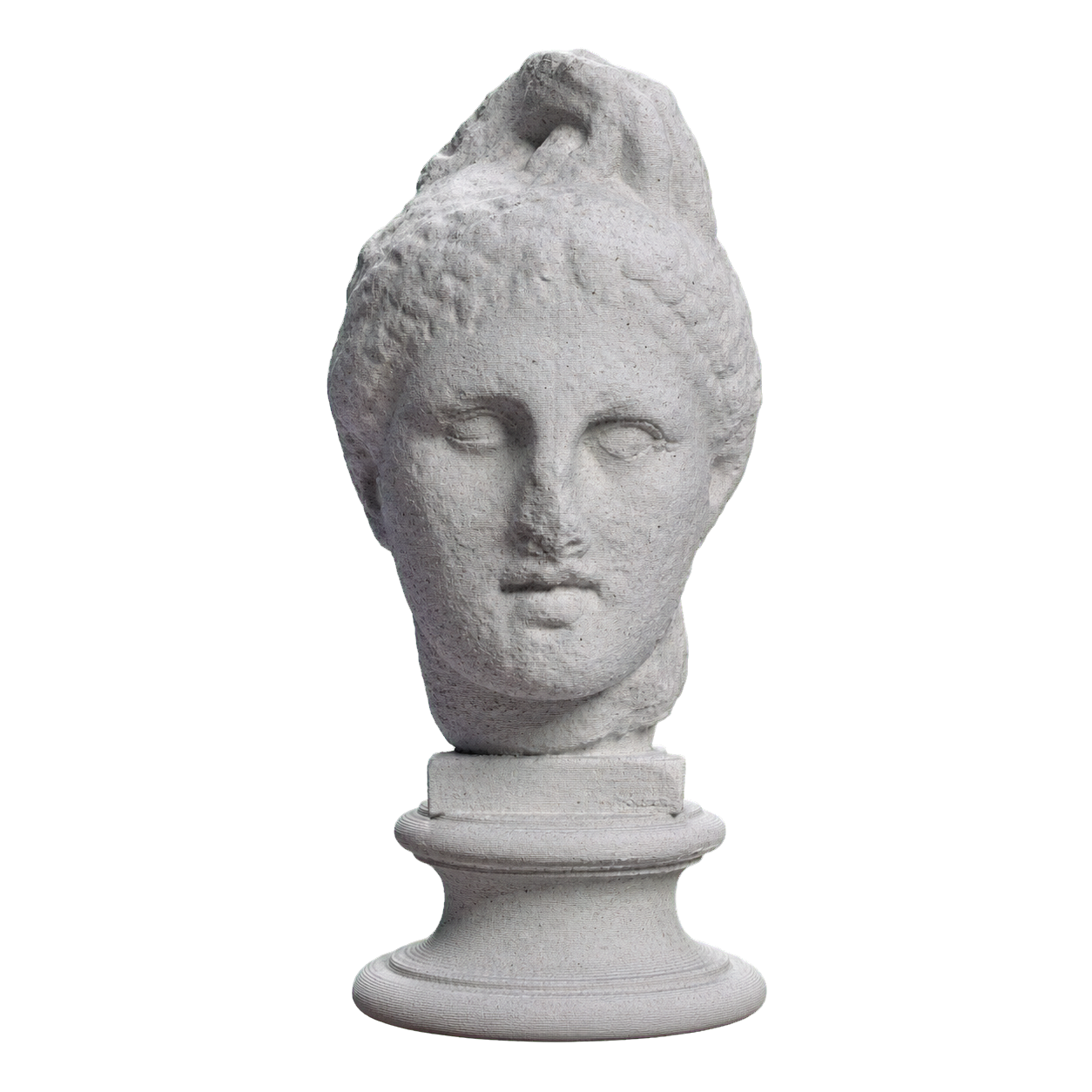 Apollo Marble Stone collectible bust