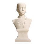 Portrait of Beatrice d'Este Ivory White collectible bust