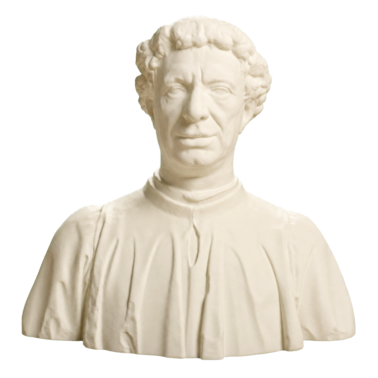 Portrait of Matteo Palmieri