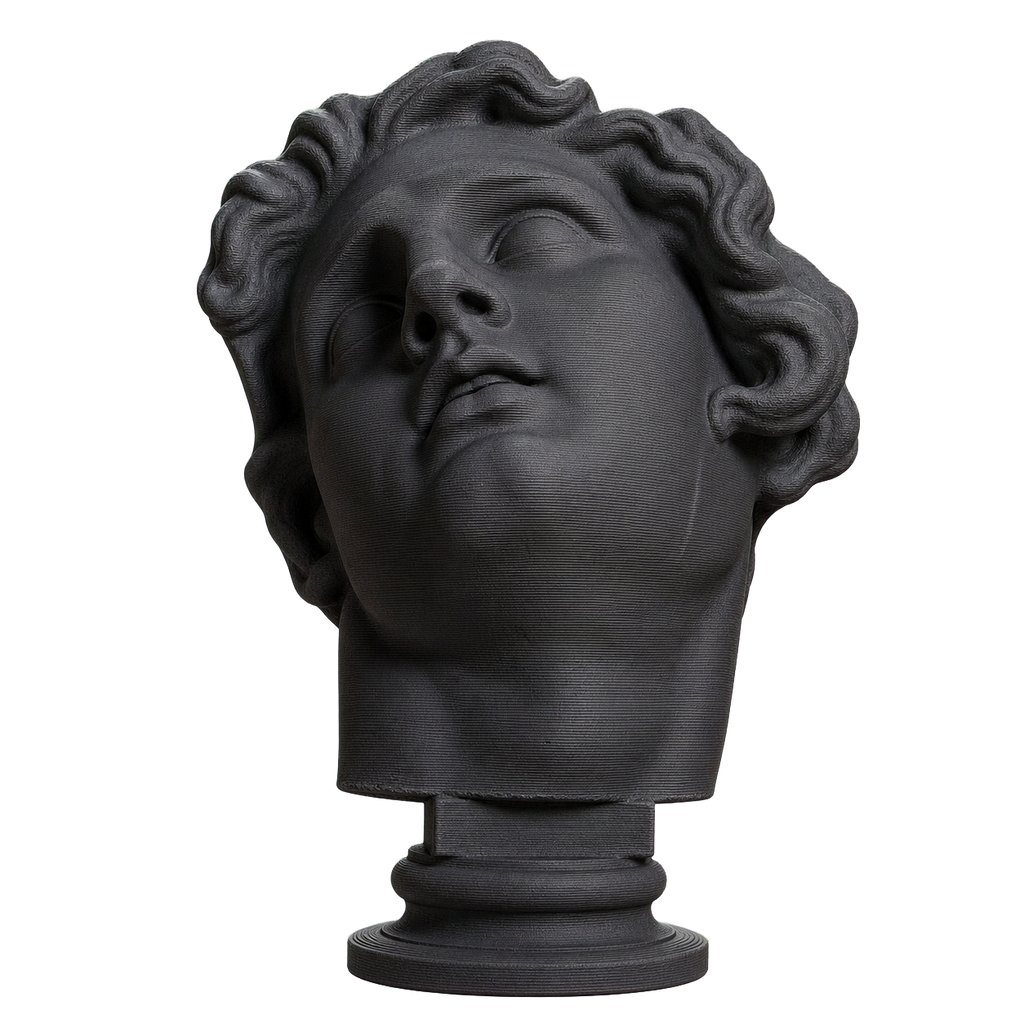 Giant / The Dying Alexander Charcoal Black collectible bust