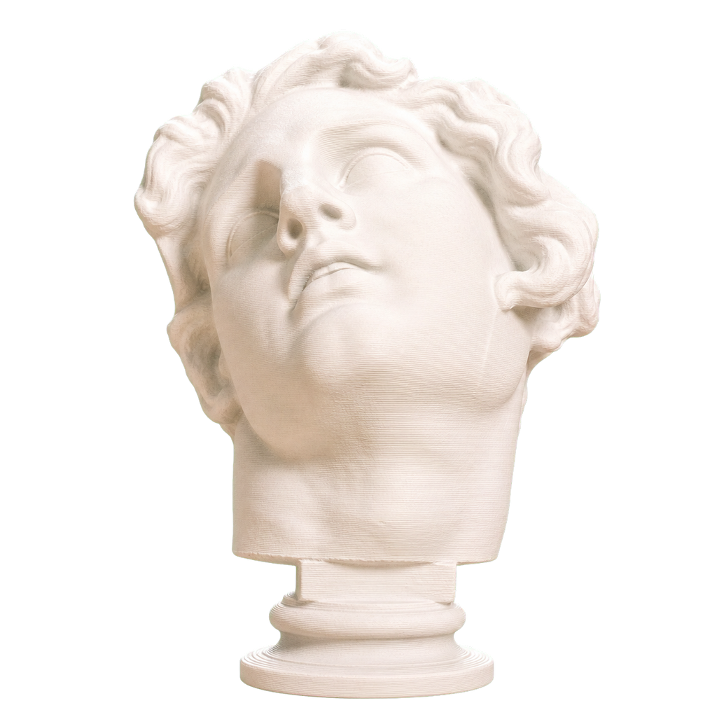 Giant / The Dying Alexander Ivory White collectible bust