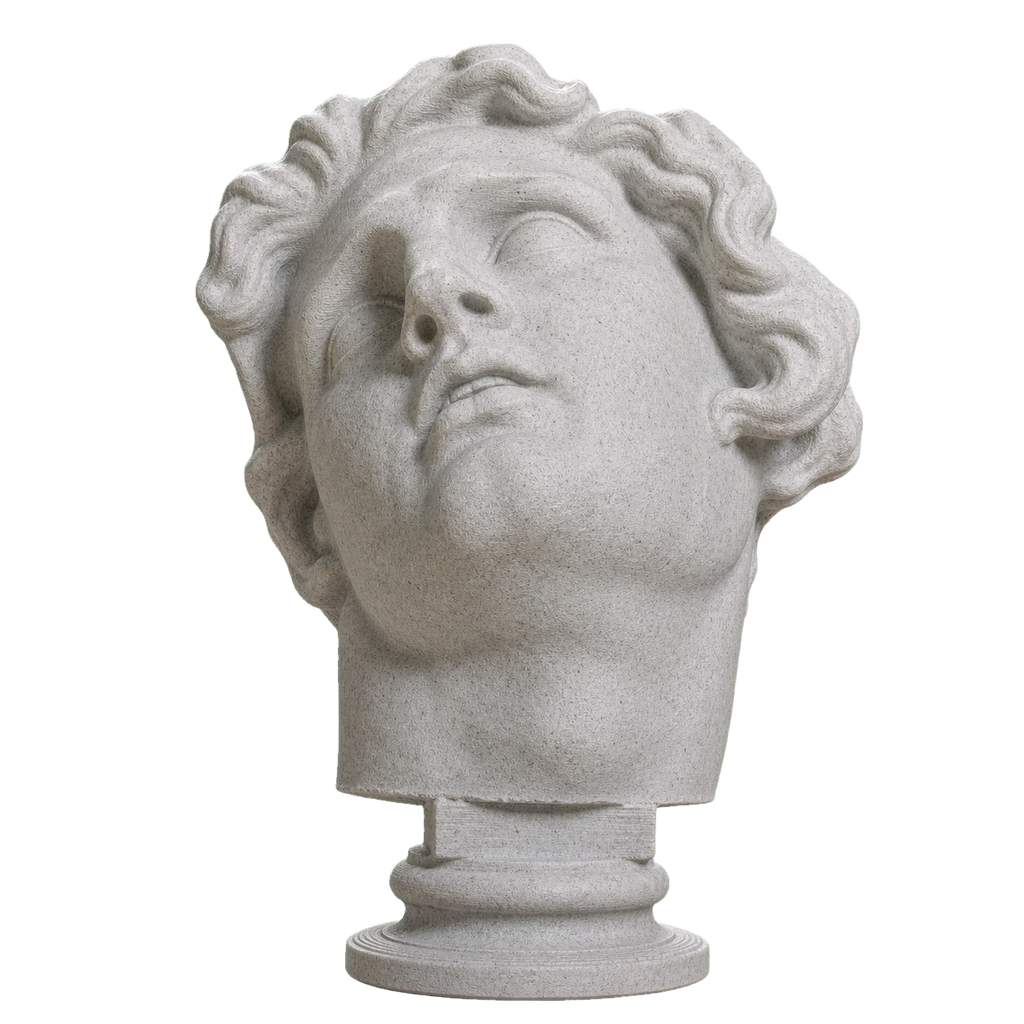 Giant / The Dying Alexander Marble Stone collectible bust