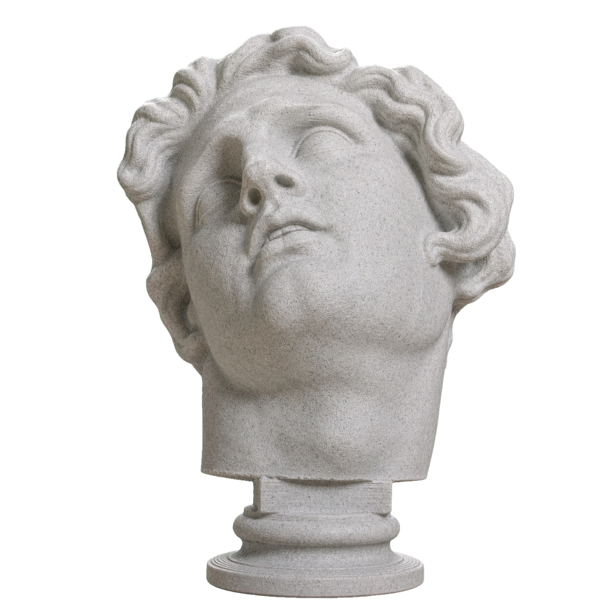 Giant / The Dying Alexander Marble Stone collectible bust