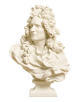 Bust of Corneille van Cleve Ivory White collectible bust