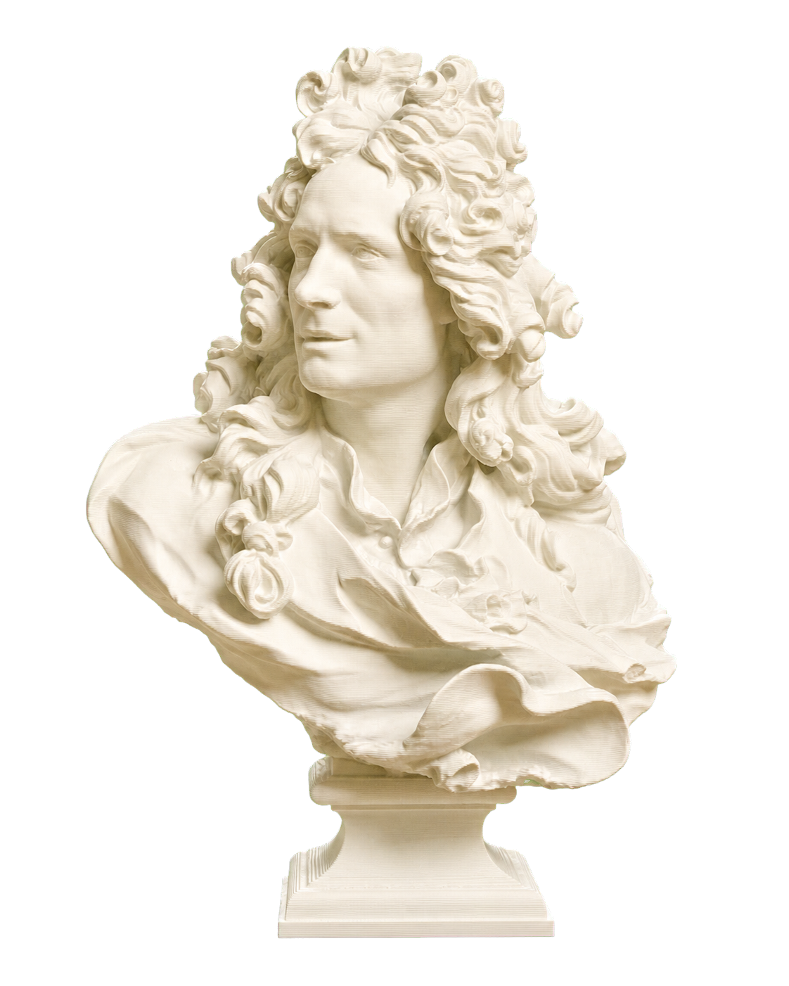 Bust of Corneille van Cleve Ivory White collectible bust