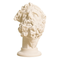 Head of a Giant Ivory White collectible bust