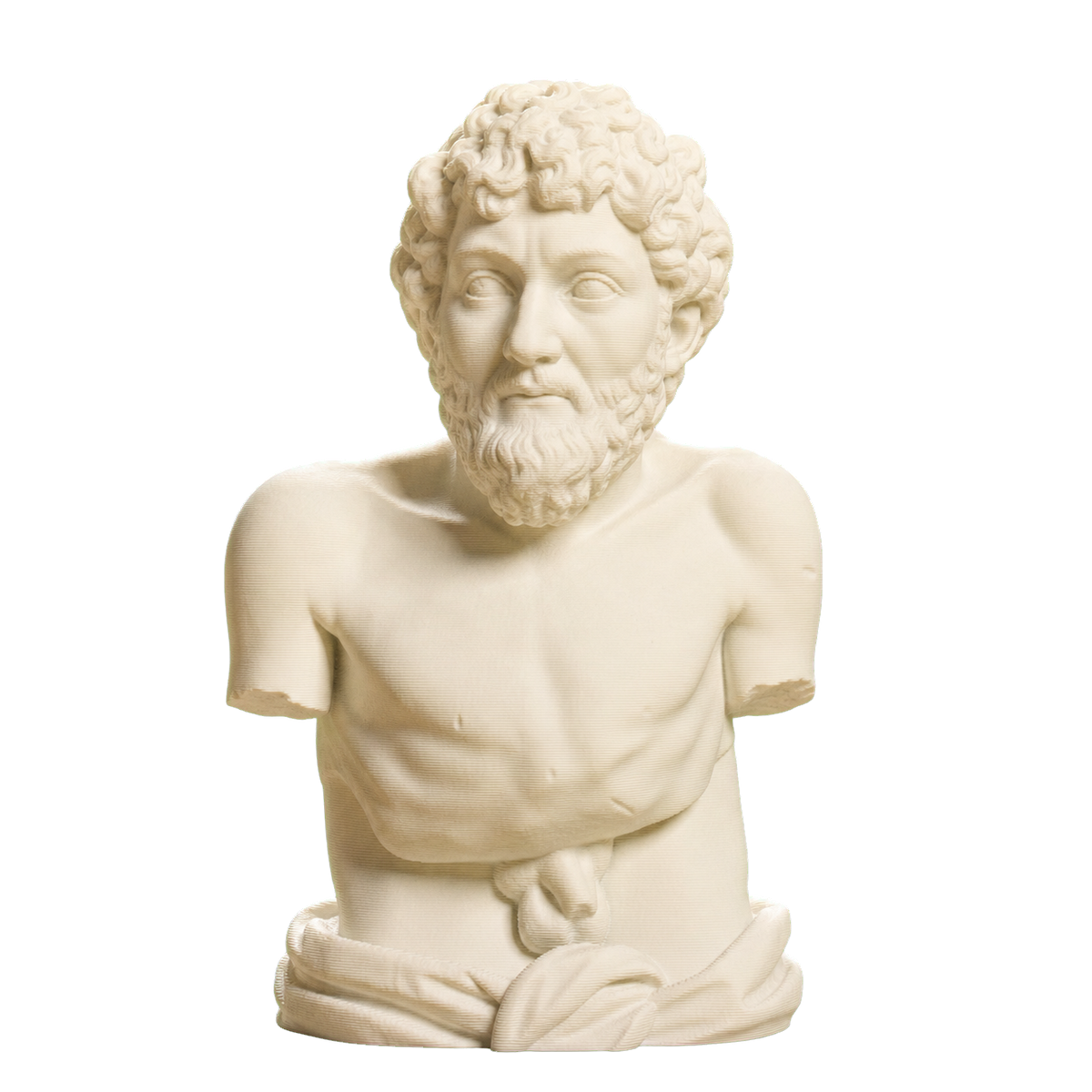 Aesop Ivory White collectible bust