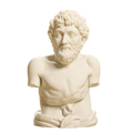 Aesop Ivory White collectible bust