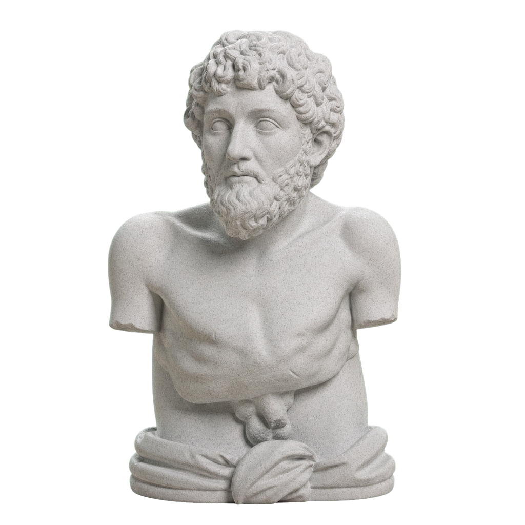 Aesop Marble Stone collectible bust