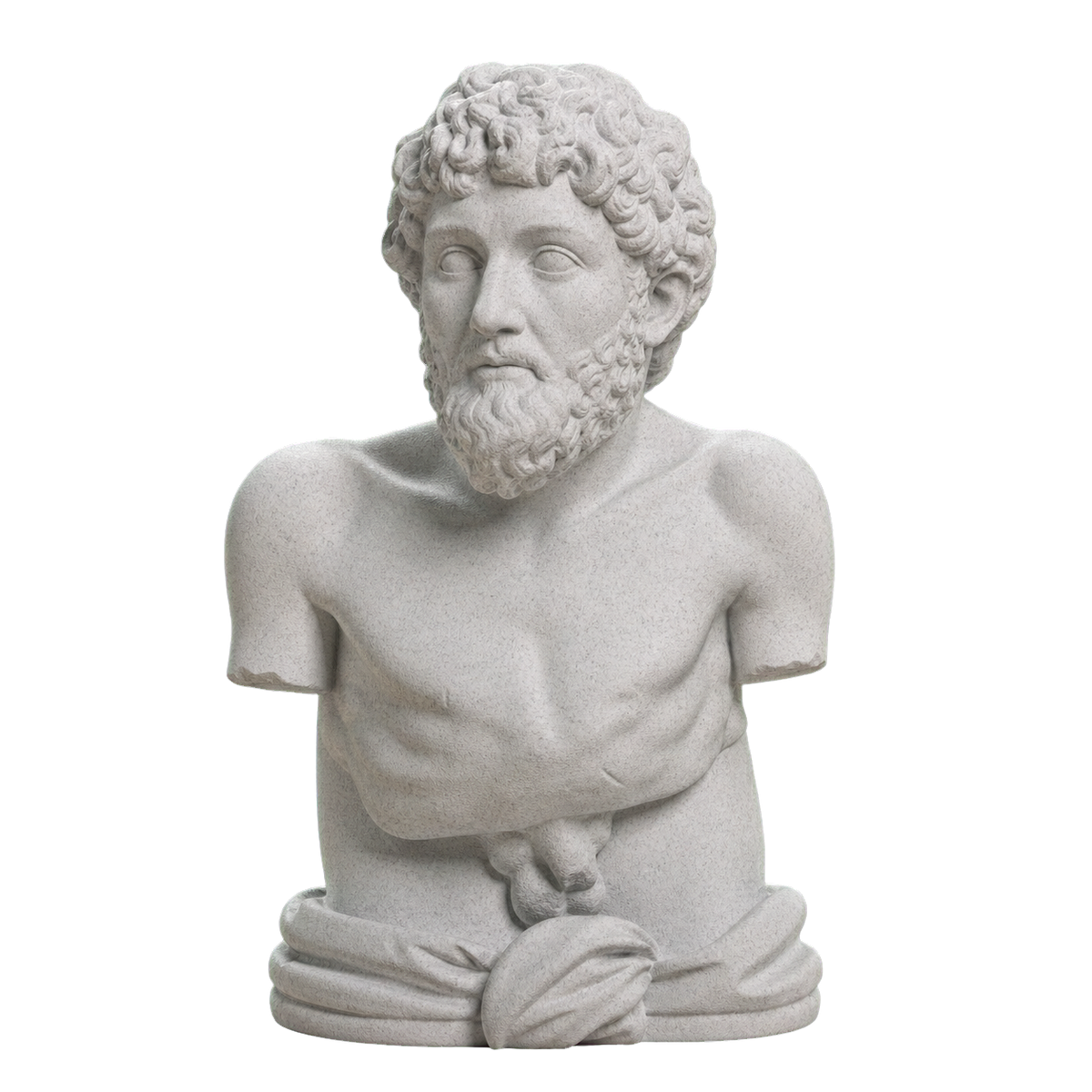 Aesop Marble Stone collectible bust