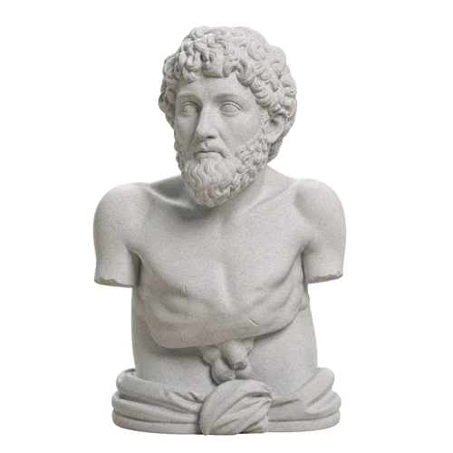 Aesop Marble Stone collectible bust