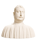 Portrait of Niccolo Strozzi Ivory White collectible bust