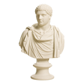 Geta Ivory White collectible bust