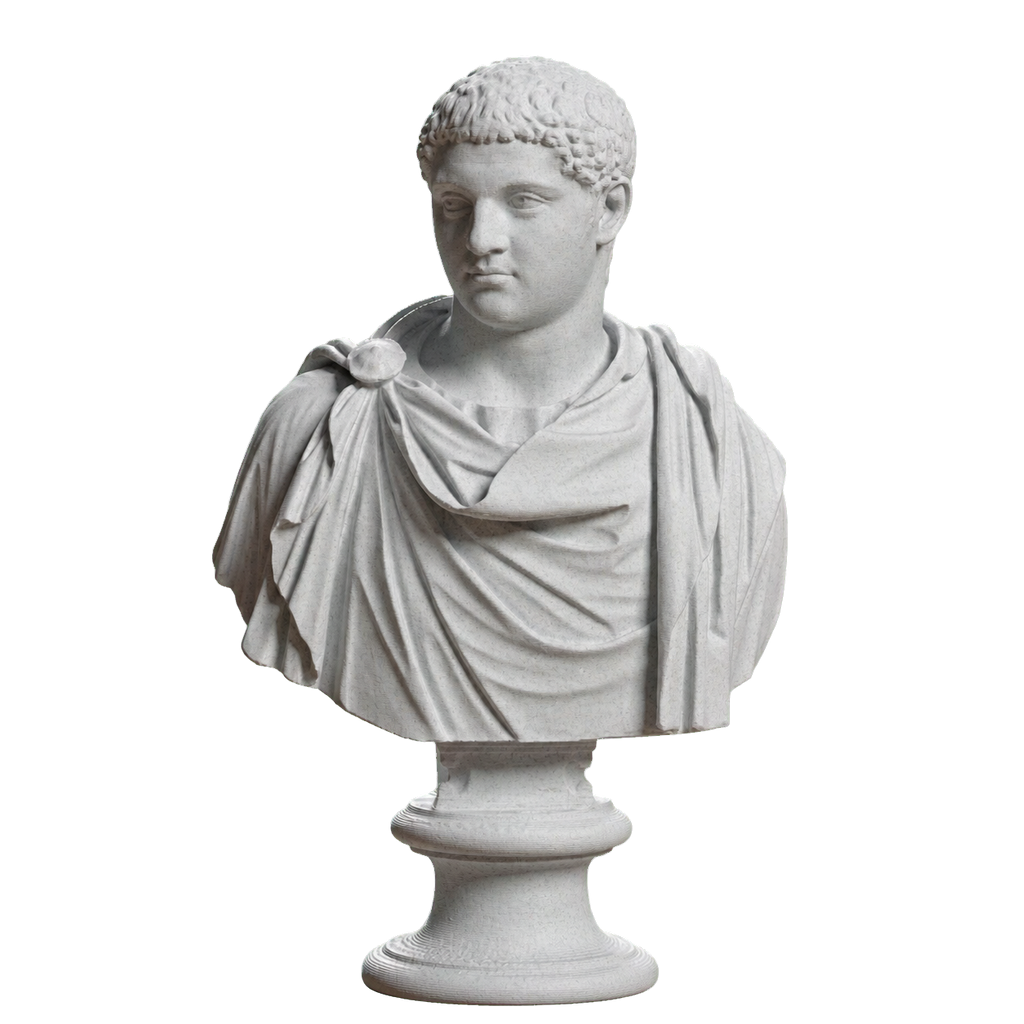 Geta Marble Stone collectible bust