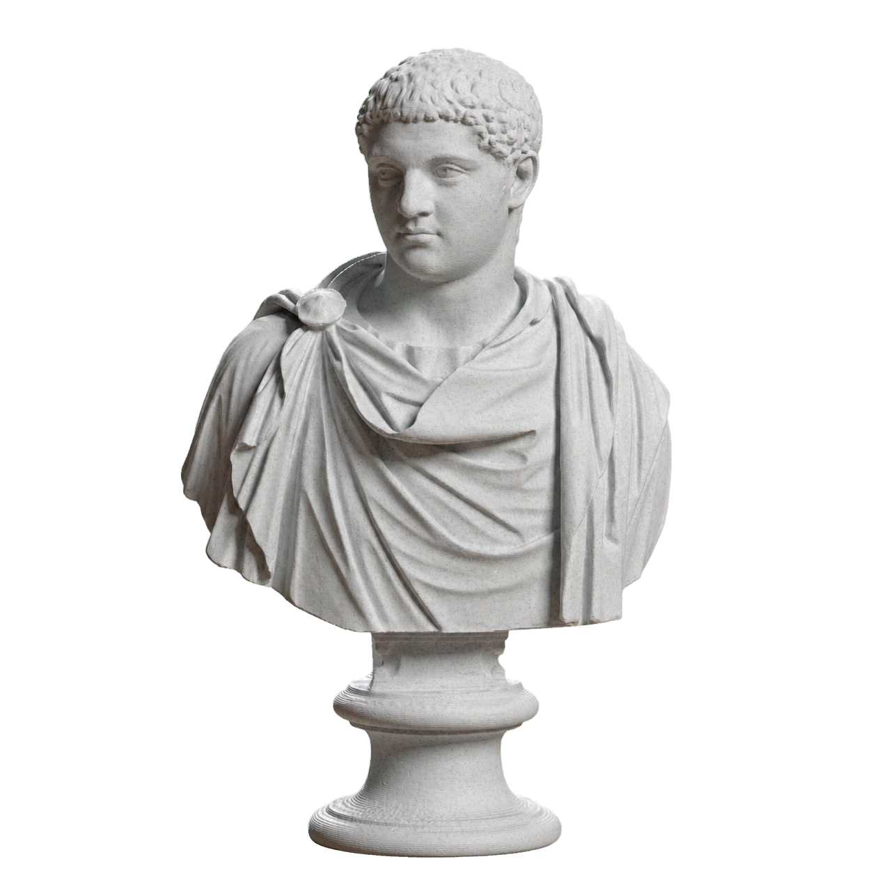 Geta Marble Stone collectible bust