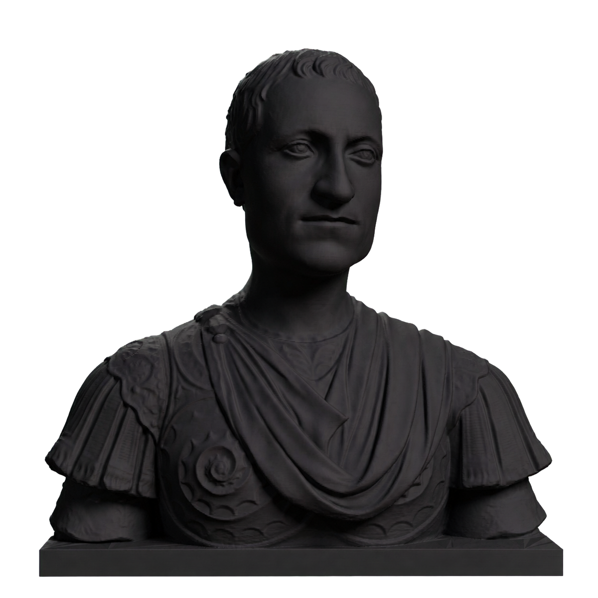 Giovanni di Cosimo de 'Medici Charcoal Black collectible bust