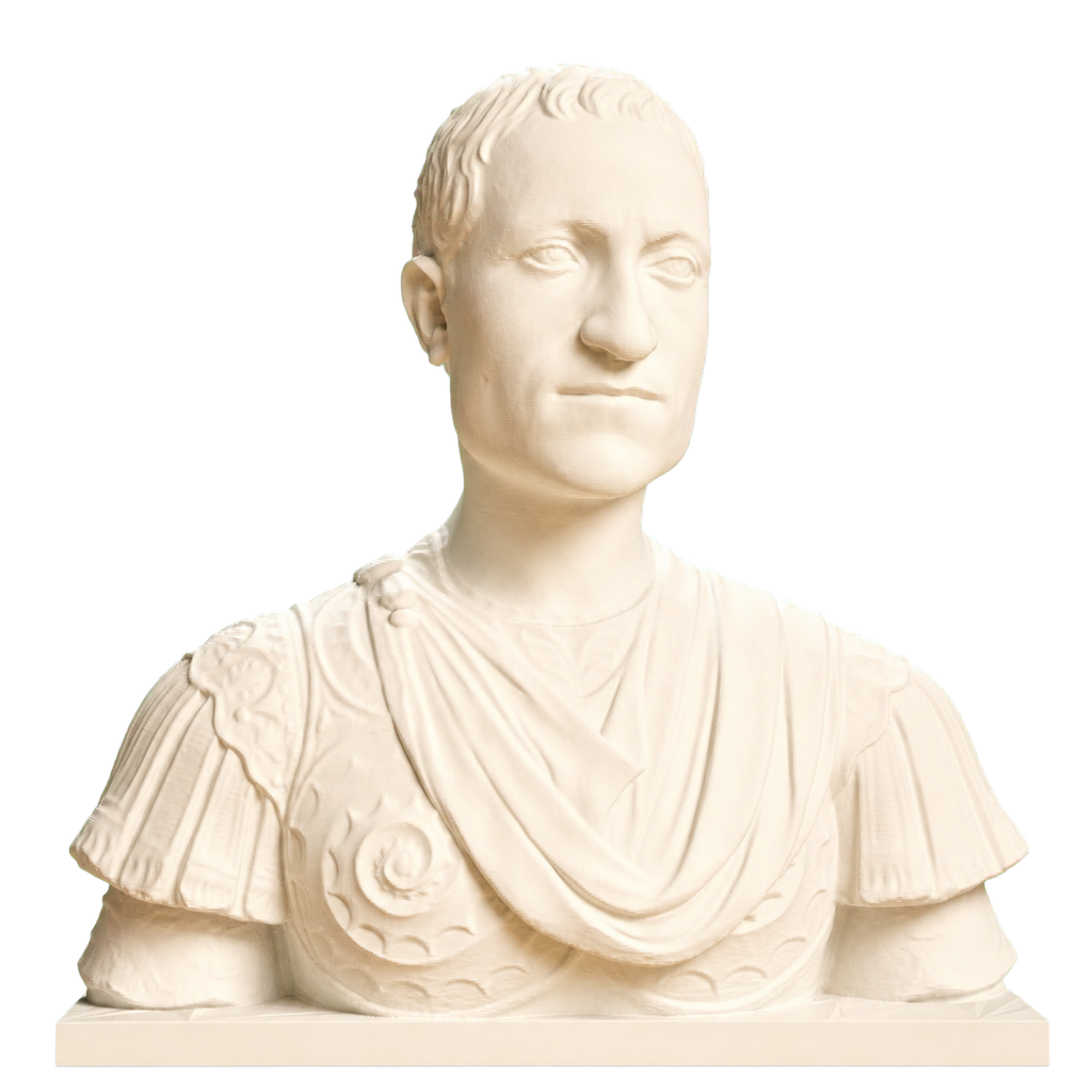 Giovanni di Cosimo de 'Medici Ivory White collectible bust