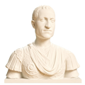 Giovanni di Cosimo de 'Medici Ivory White collectible bust