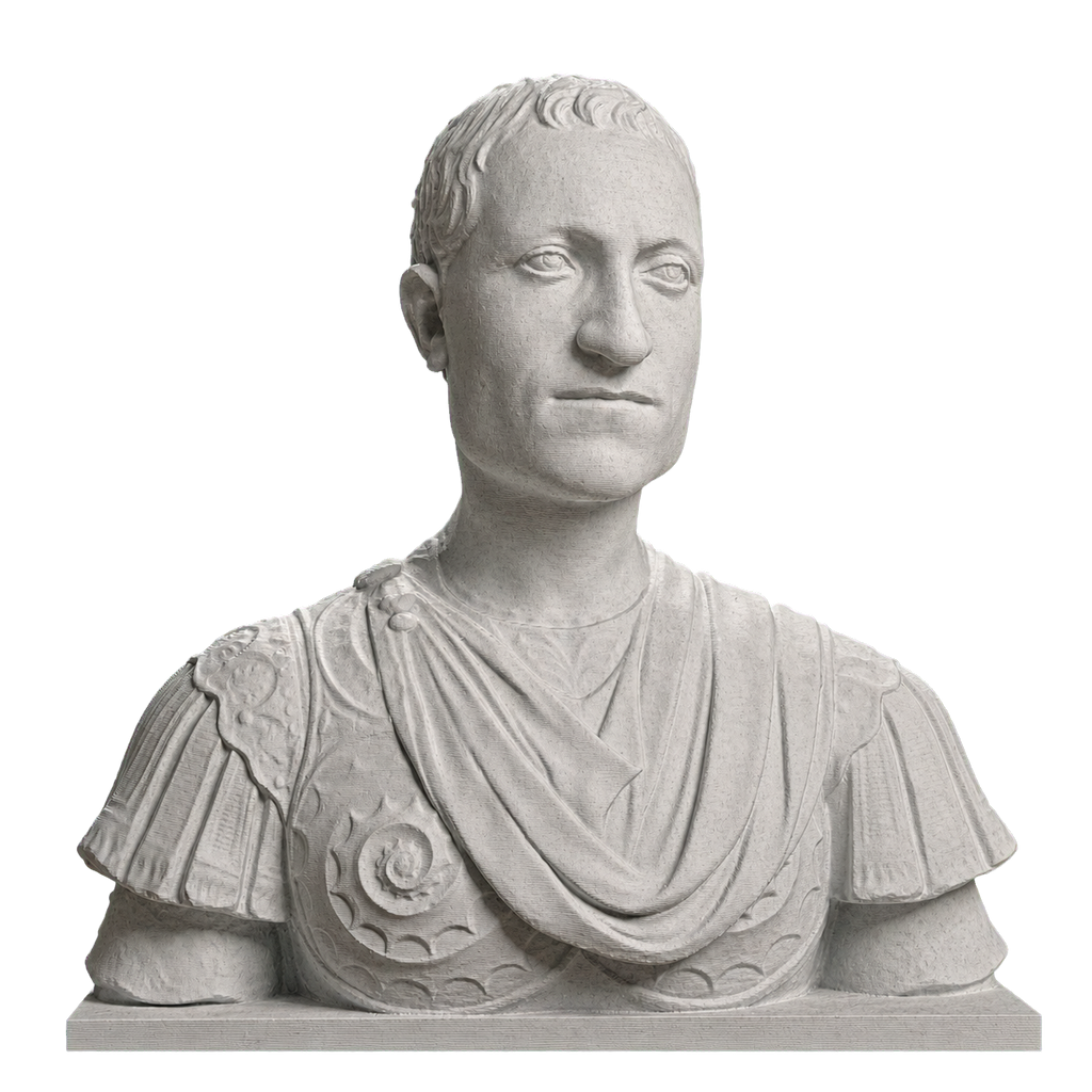 Giovanni di Cosimo de 'Medici Marble Stone collectible bust